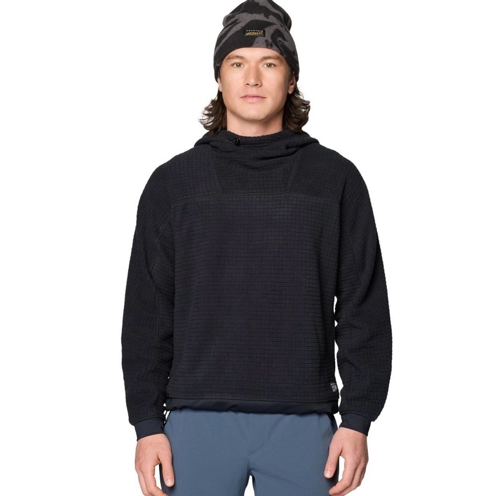 Mountain Hardwear Men's Black Hoodie